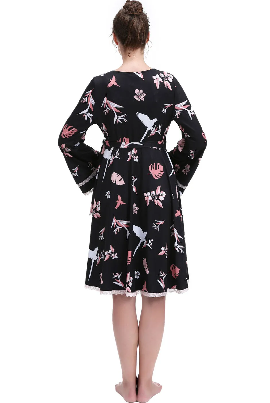 Kimi   Kai Maternity "Angela" Lounge Robe