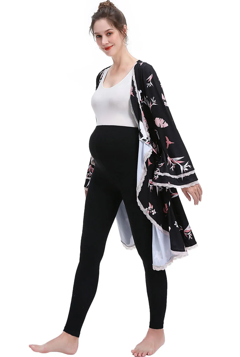 Kimi   Kai Maternity "Angela" Lounge Robe