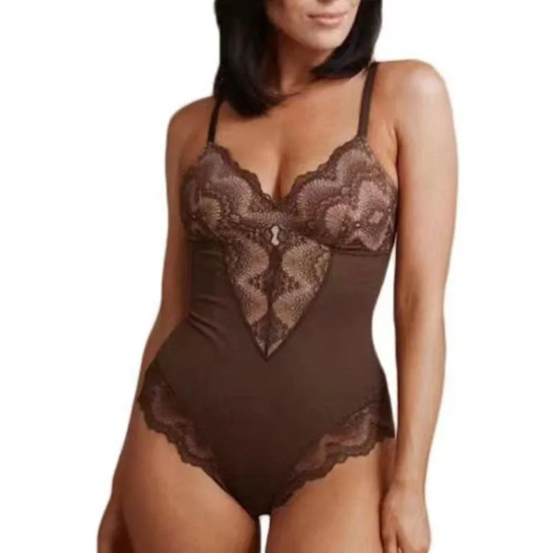 Lace Shapewear Bodysuits