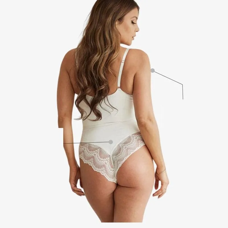 Lace Shapewear Bodysuits