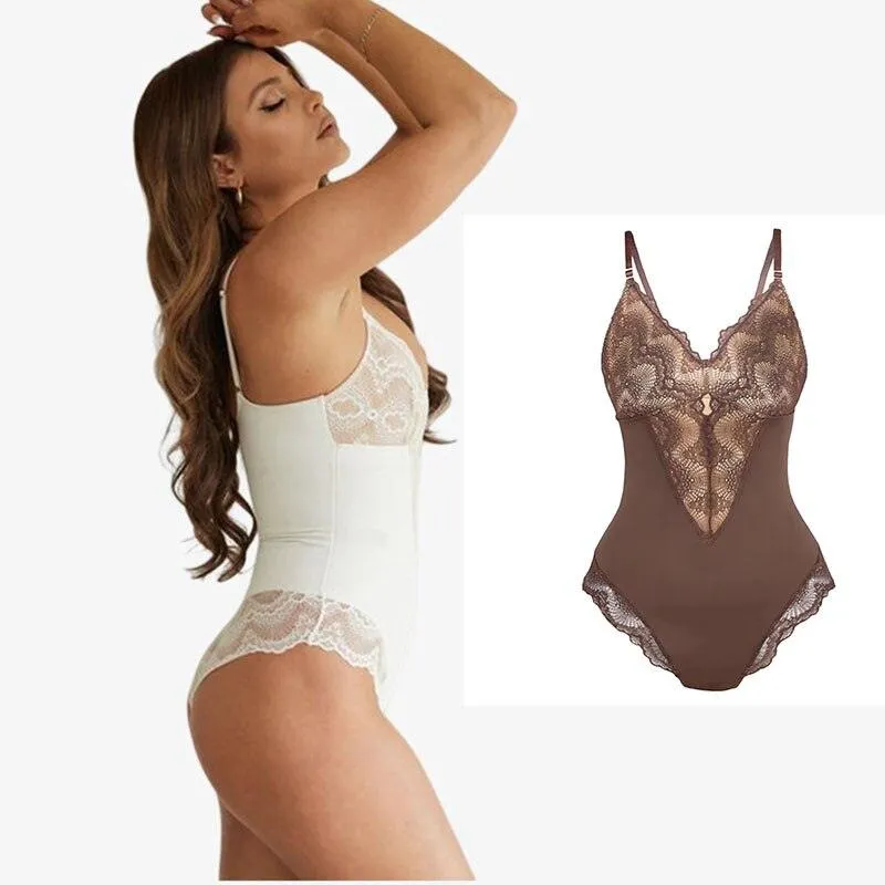 Lace Shapewear Bodysuits