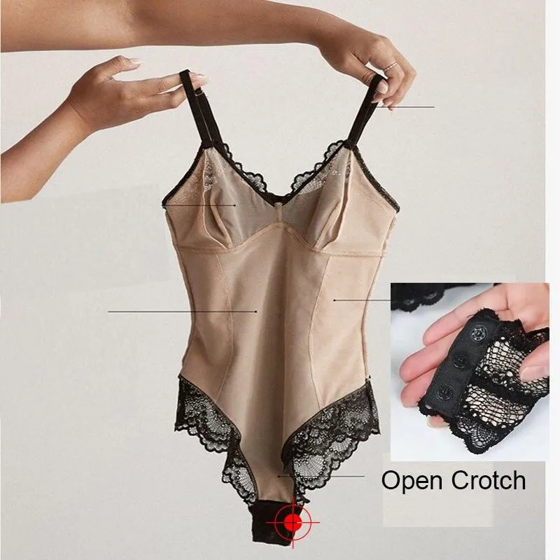 Lace Shapewear Bodysuits