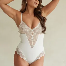 Lace Shapewear Bodysuits
