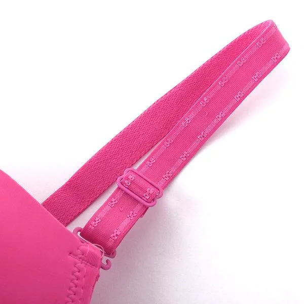 Lace-trim Progressive Gather Busty Full Bras