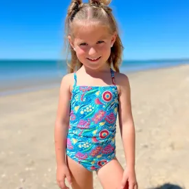 Little Girls Swimsuit | Bush Blooms