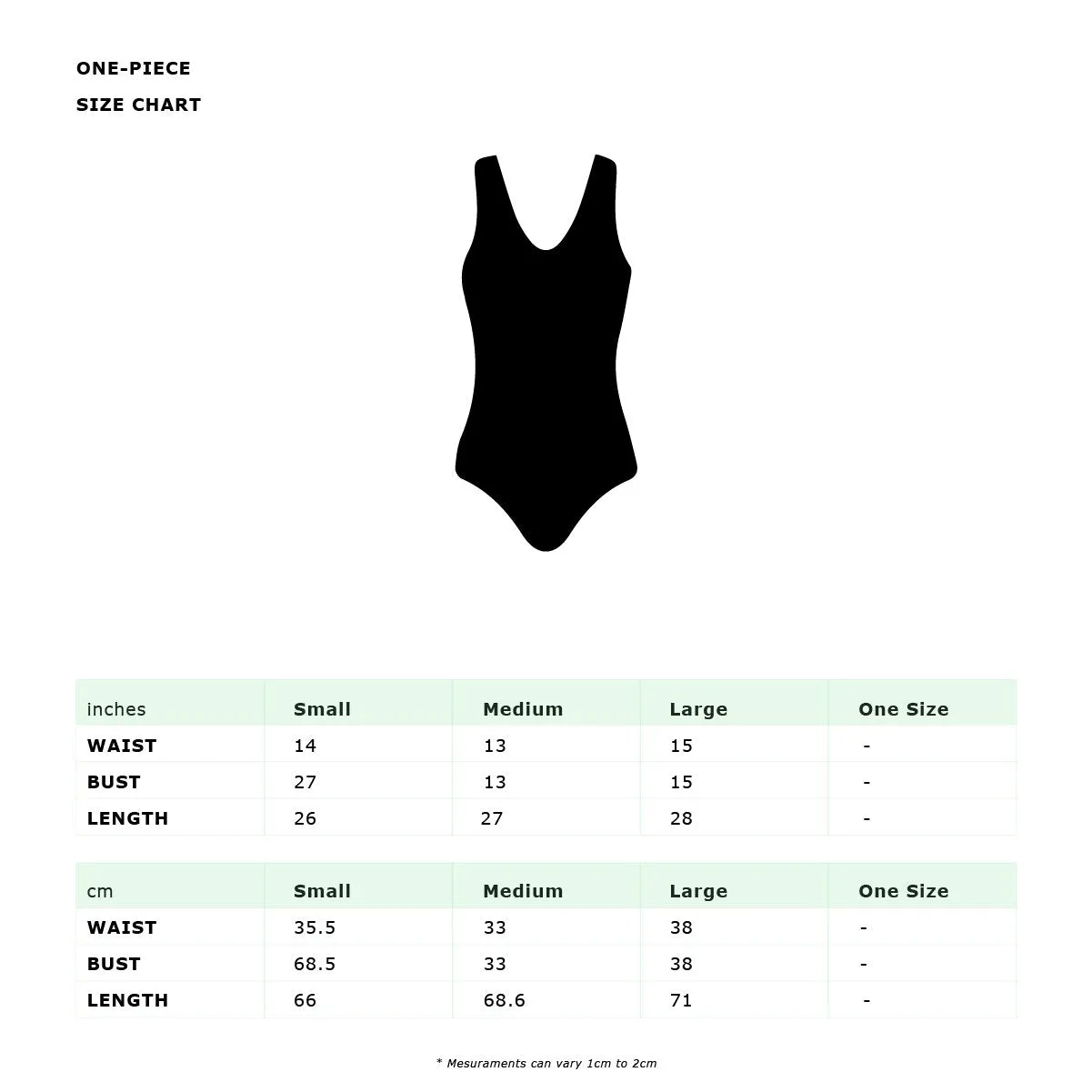 MALDIVAS ONE PIECE SWIMSUIT