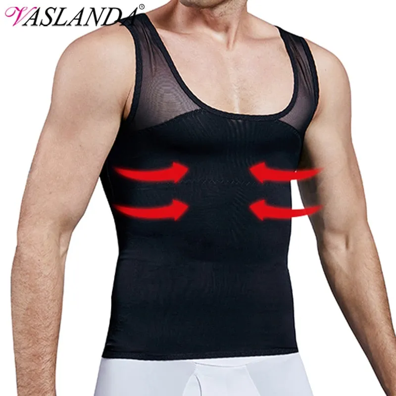 Men's Chest Compression Slimming Body Shaper