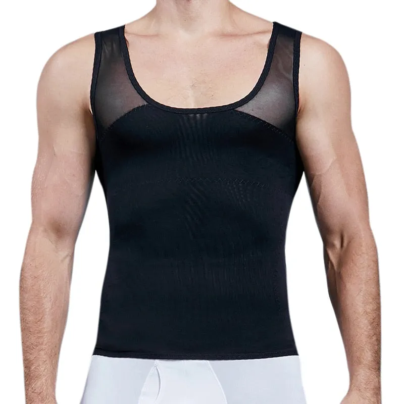 Men's Chest Compression Slimming Body Shaper