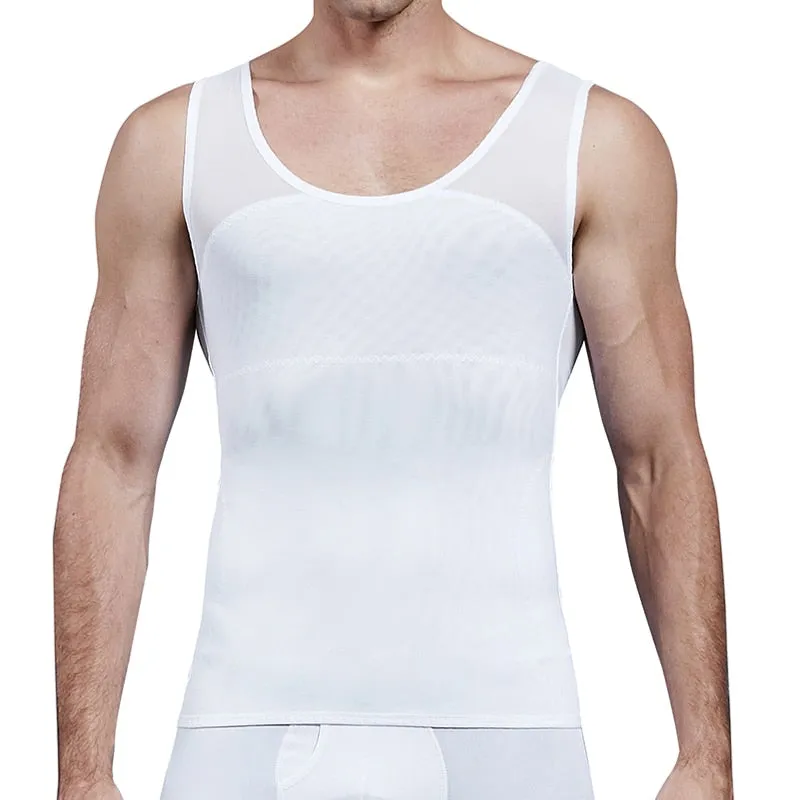 Men's Chest Compression Slimming Body Shaper