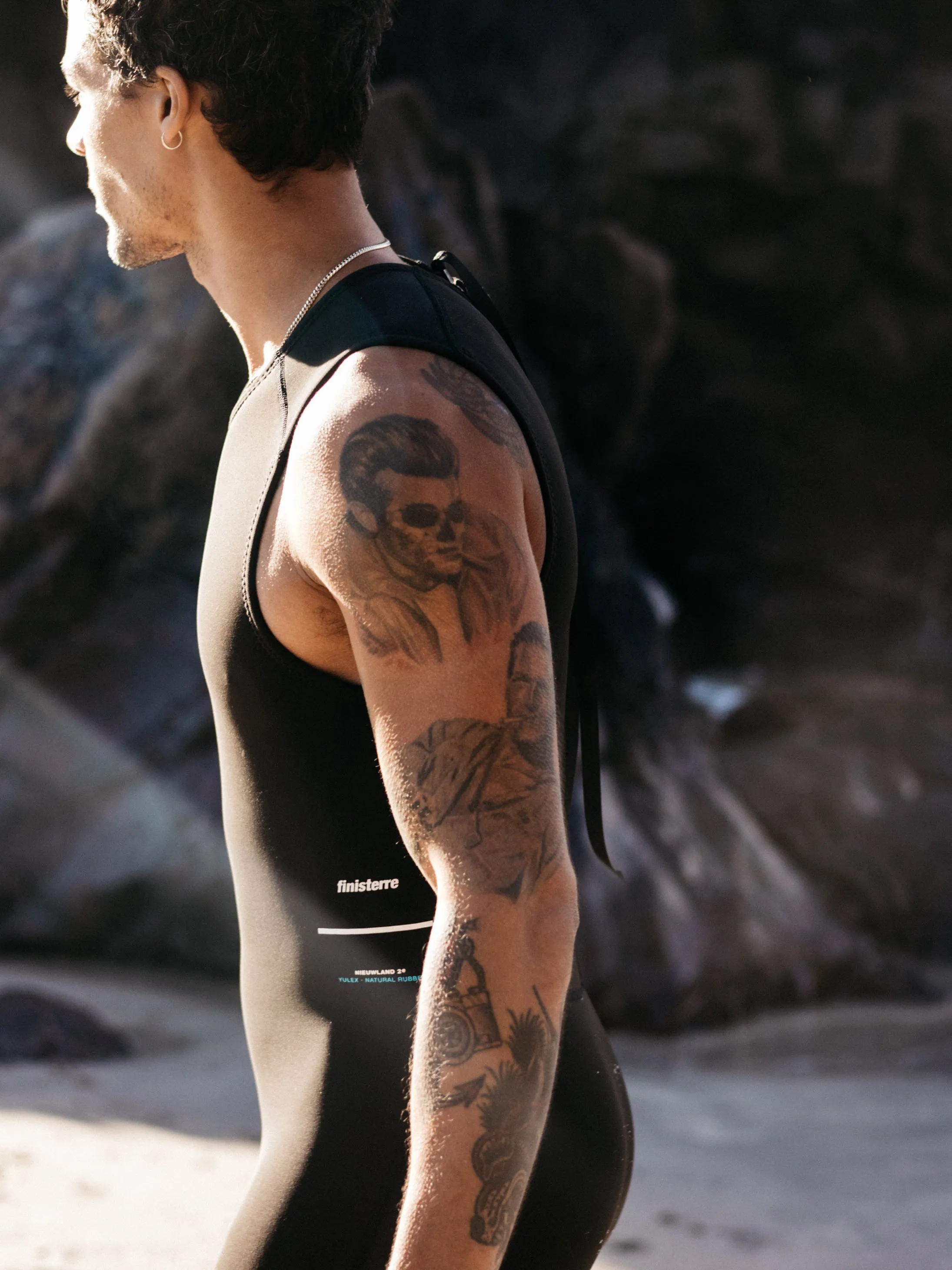 Men's Nieuwland 2mm Yulex® Sleeveless Shorty Wetsuit