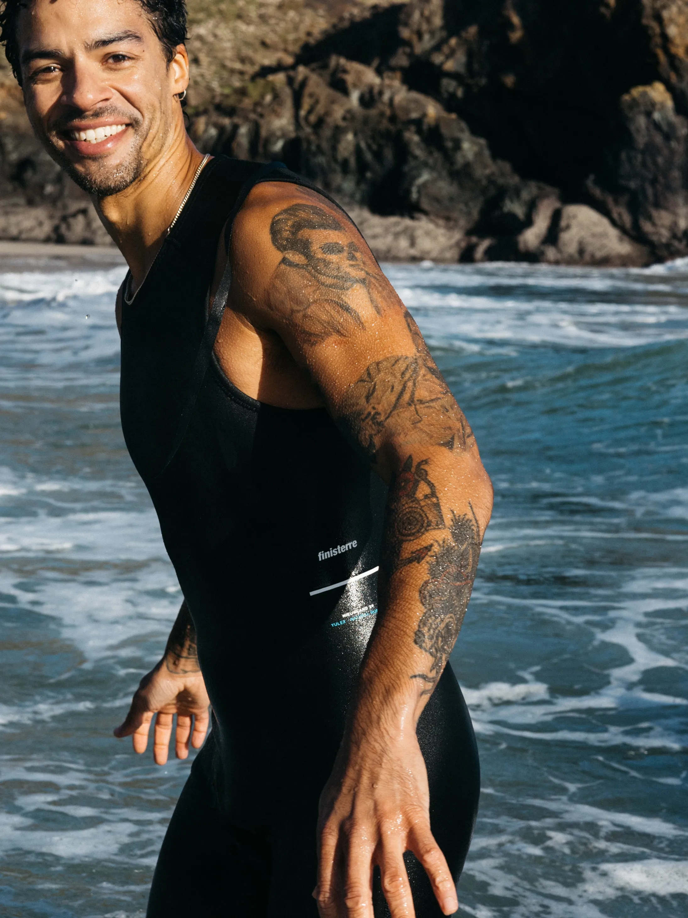 Men's Nieuwland 2mm Yulex® Sleeveless Shorty Wetsuit