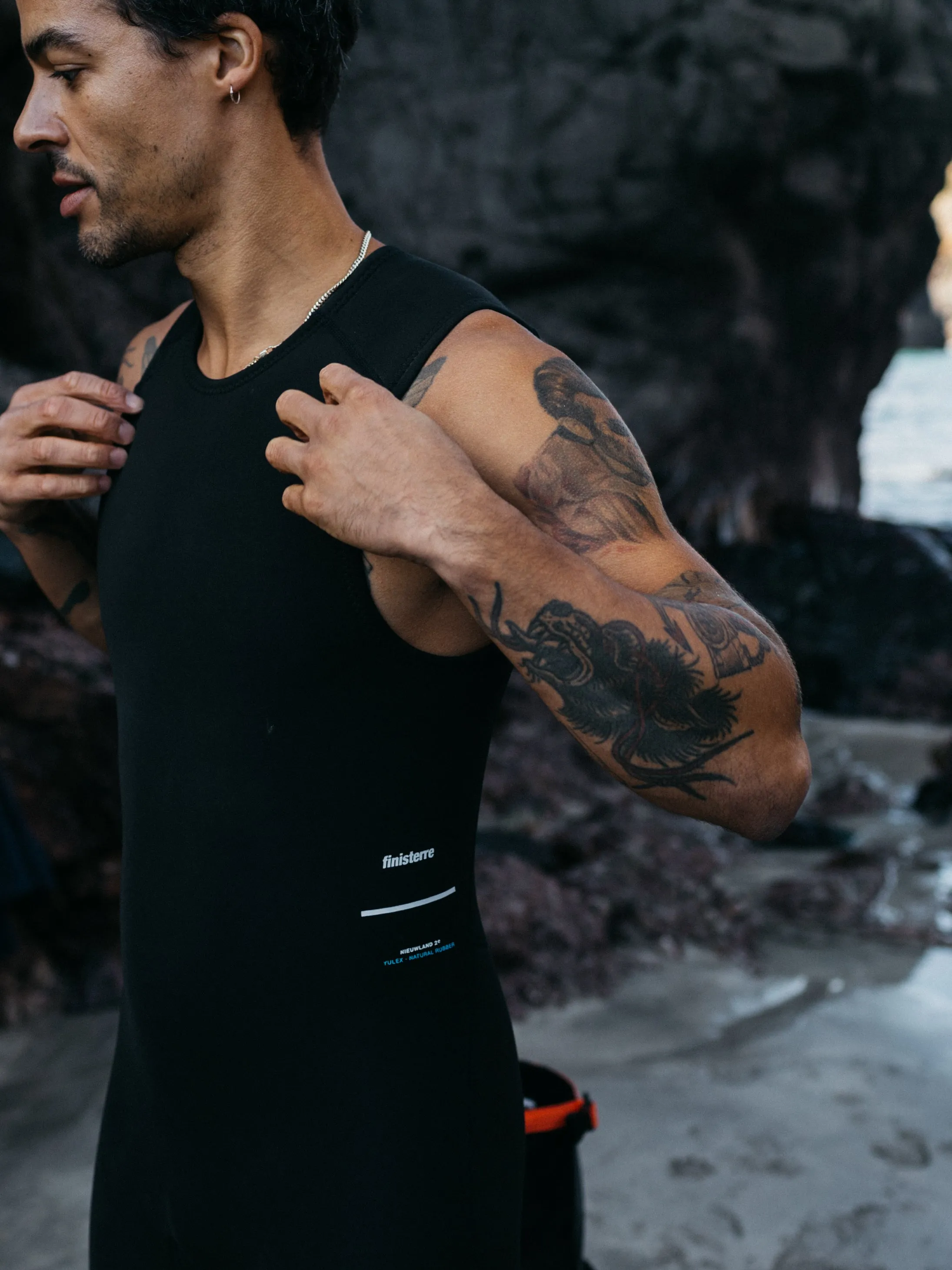Men's Nieuwland 2mm Yulex® Sleeveless Shorty Wetsuit