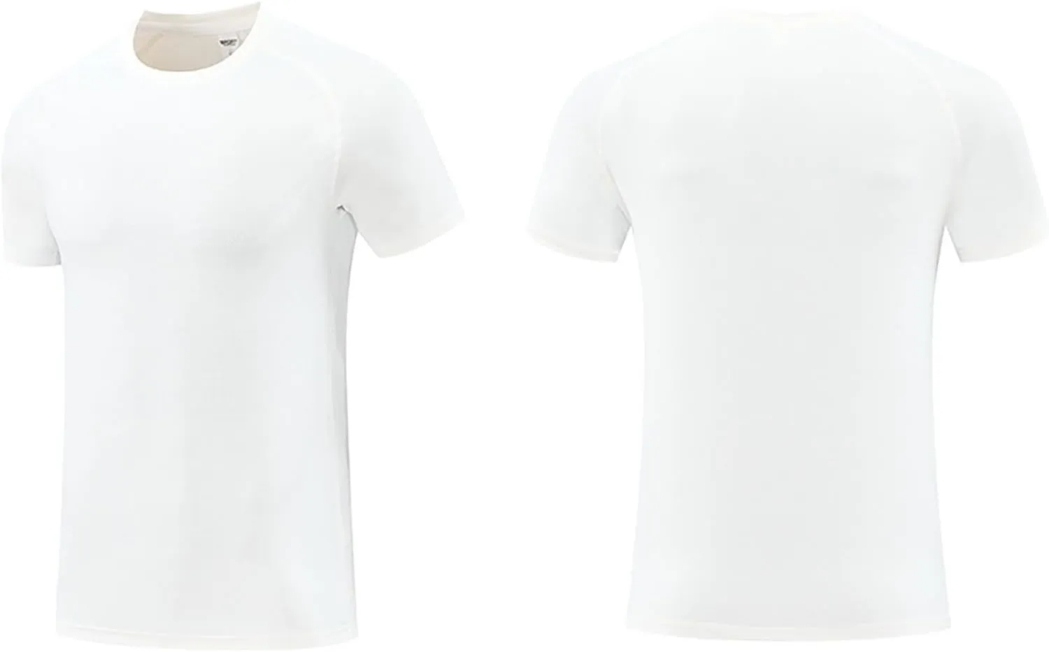 Moisture Wicking Shirts for Men Running Workout Quick Dry T-Shirt Stretch Short Sleeve Athletic Gym Clothes Crewneck