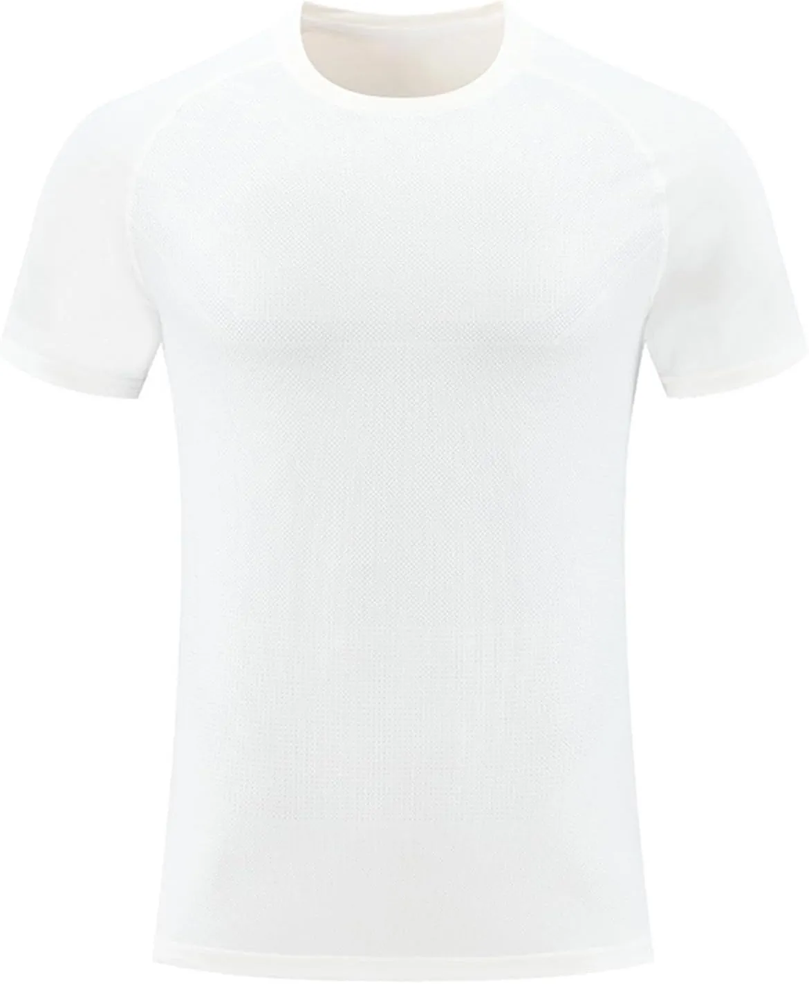 Moisture Wicking Shirts for Men Running Workout Quick Dry T-Shirt Stretch Short Sleeve Athletic Gym Clothes Crewneck