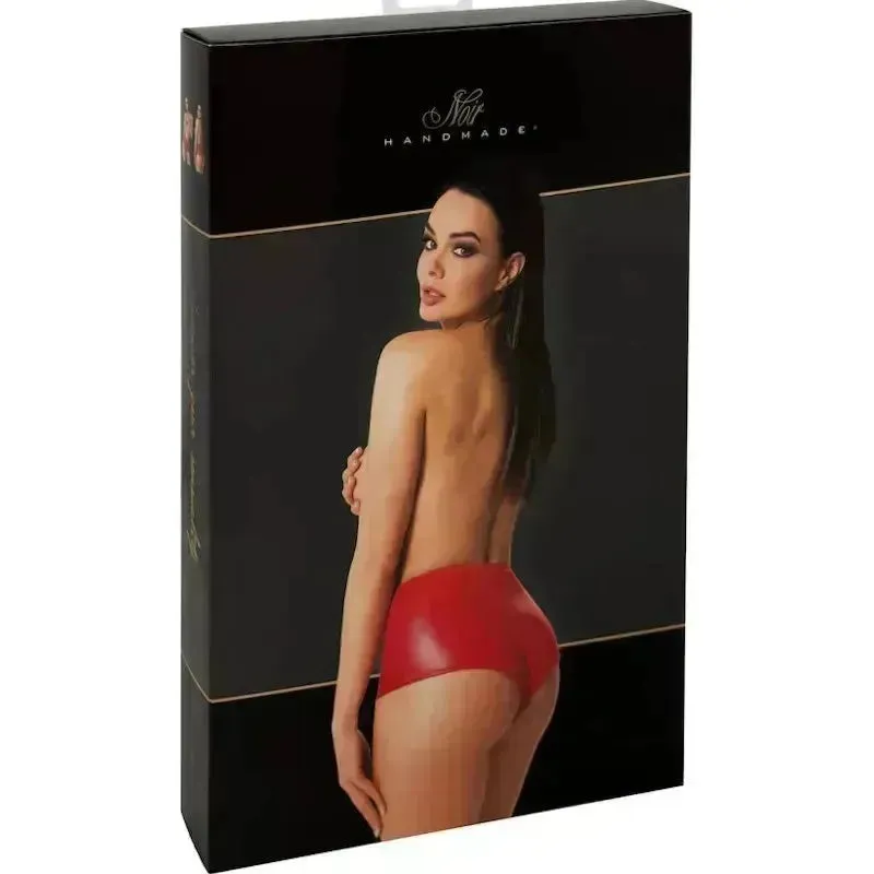 Mysteria Shorts Red