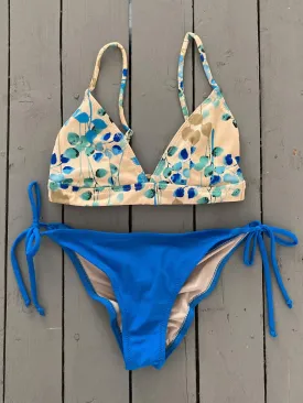 Non Adjustable Triangle Bikini Top