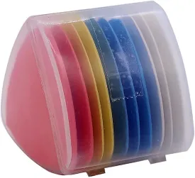OZXTYO Triangle Tailors Chalk,Sewing Fabric Chalk and Fabric Markers for Quilting,Sewing Supplies Accessories (10Pcs)