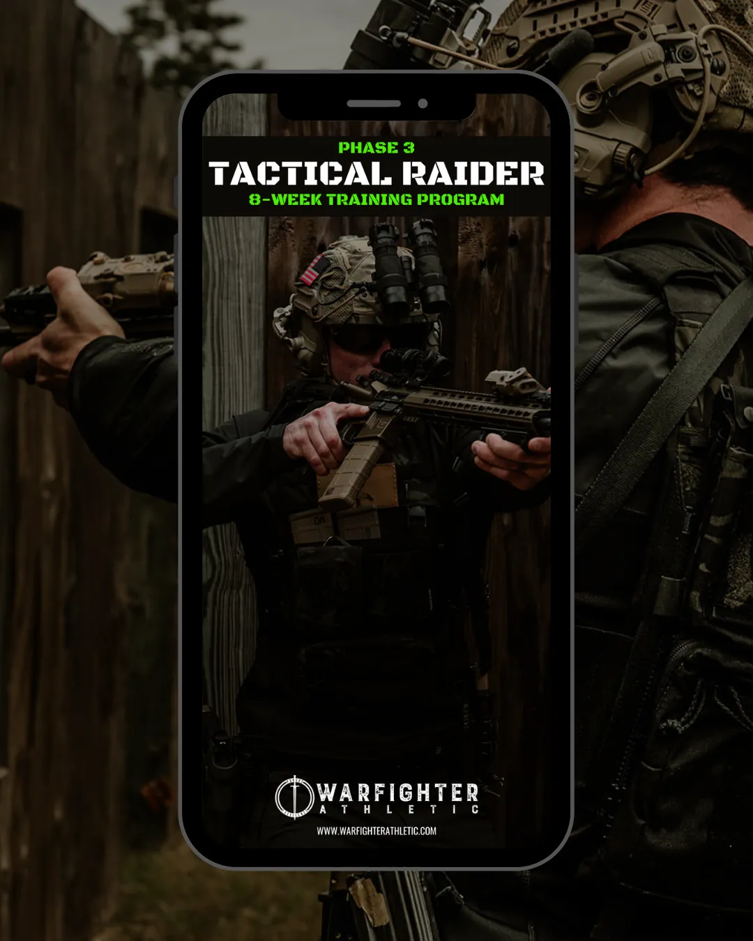 Phase 3 - Tactical Raider Program