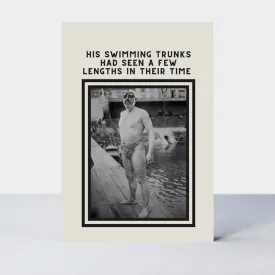 Piccalilli Swimming Trunks Card