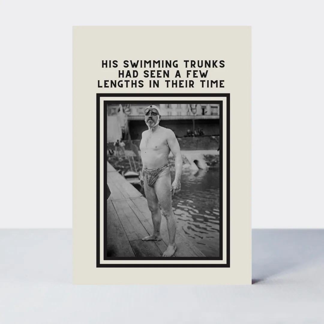 Piccalilli Swimming Trunks Card