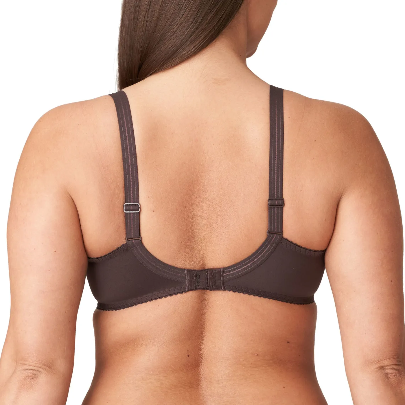 Prima Donna Deauville Full Cup Wire Bra - Ristretto Brown