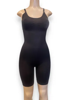 Ribbed Seamless Sculpt Full Body Shaper