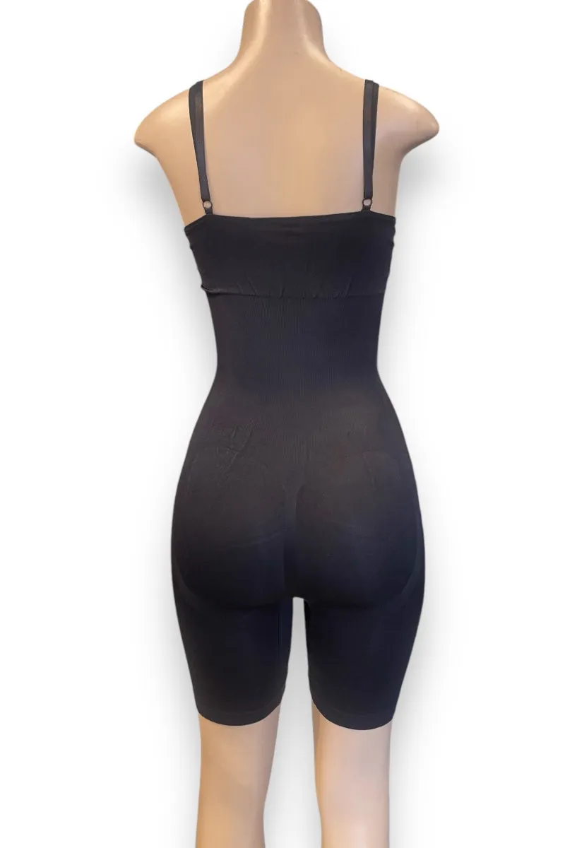 Ribbed Seamless Sculpt Full Body Shaper