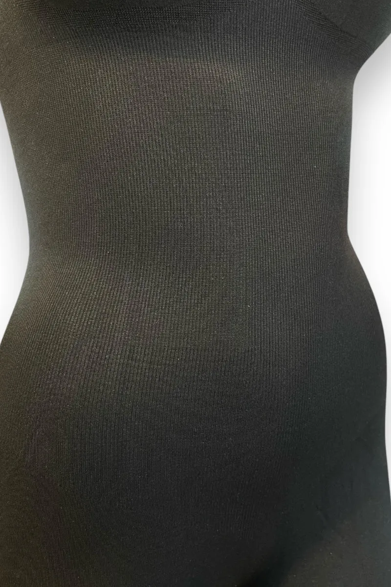 Ribbed Seamless Sculpt Full Body Shaper