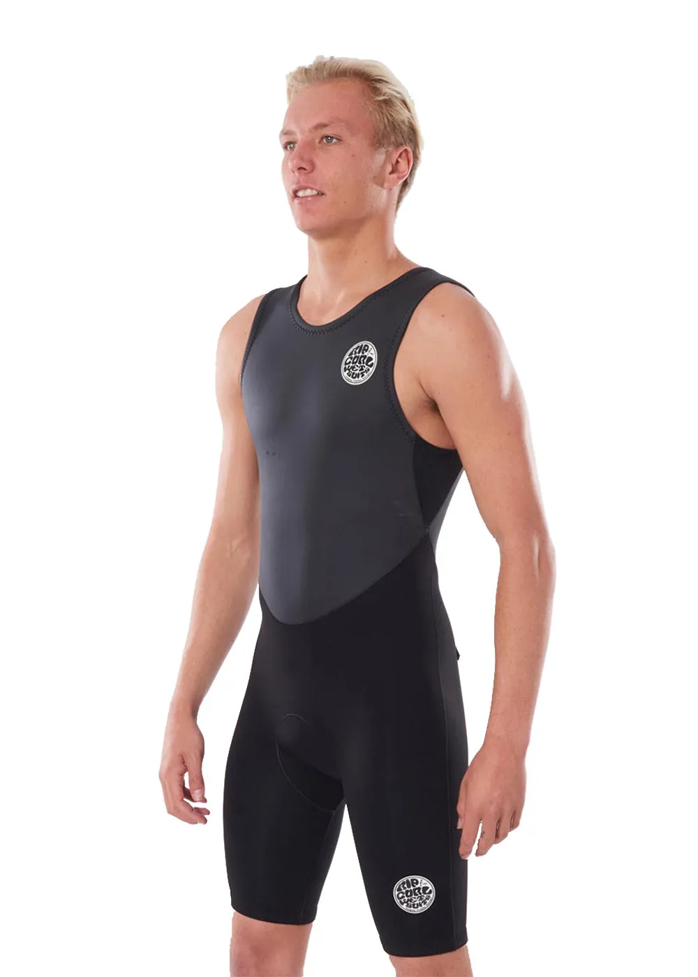 Rip Curl Mens Dawn Patrol 1.5mm Short John Wetsuit
