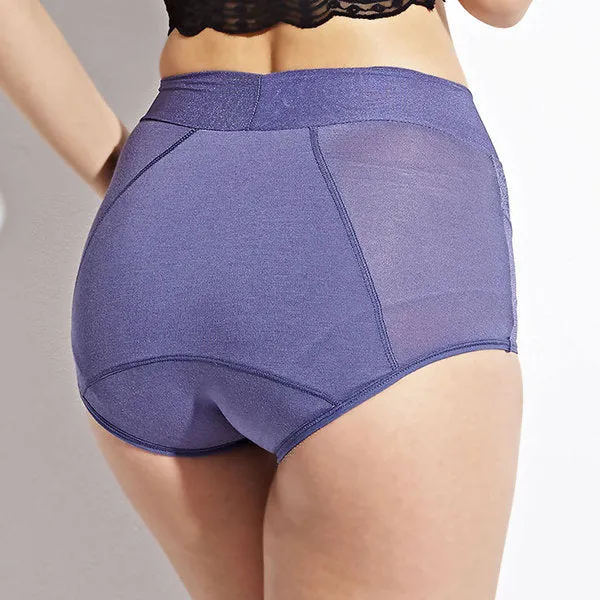 Sanitary Panties Printed Water-proof Warming Uterus High Waisted Underwear