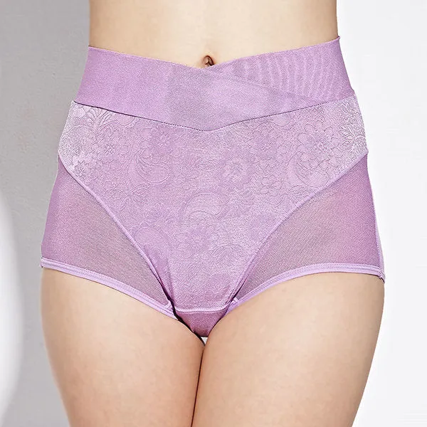 Sanitary Panties Printed Water-proof Warming Uterus High Waisted Underwear