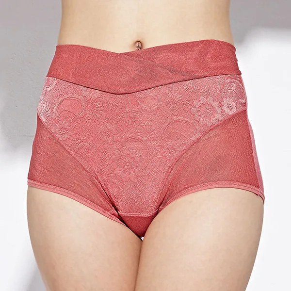 Sanitary Panties Printed Water-proof Warming Uterus High Waisted Underwear