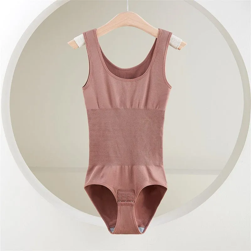 Sculpting Thong With Snaps Slimming Bodysuit