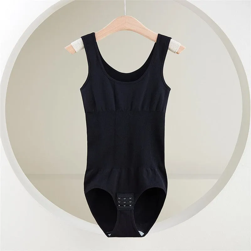 Sculpting Thong With Snaps Slimming Bodysuit