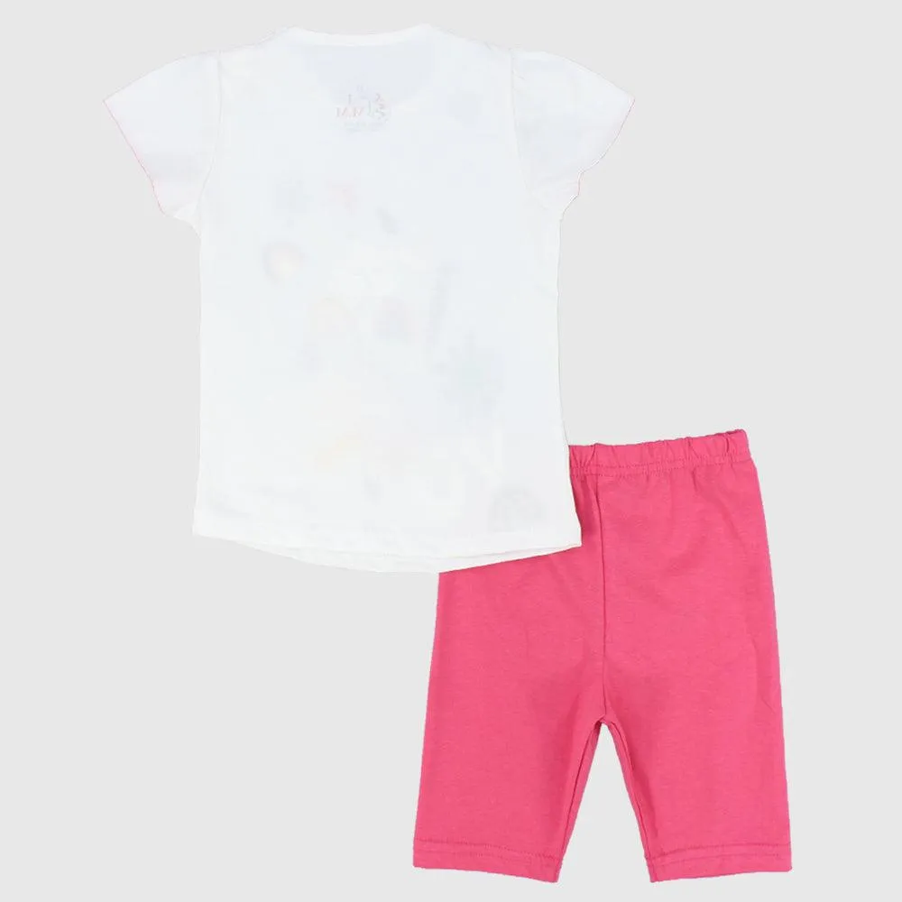 Sleepy Cloud Short-Sleeved Pajama