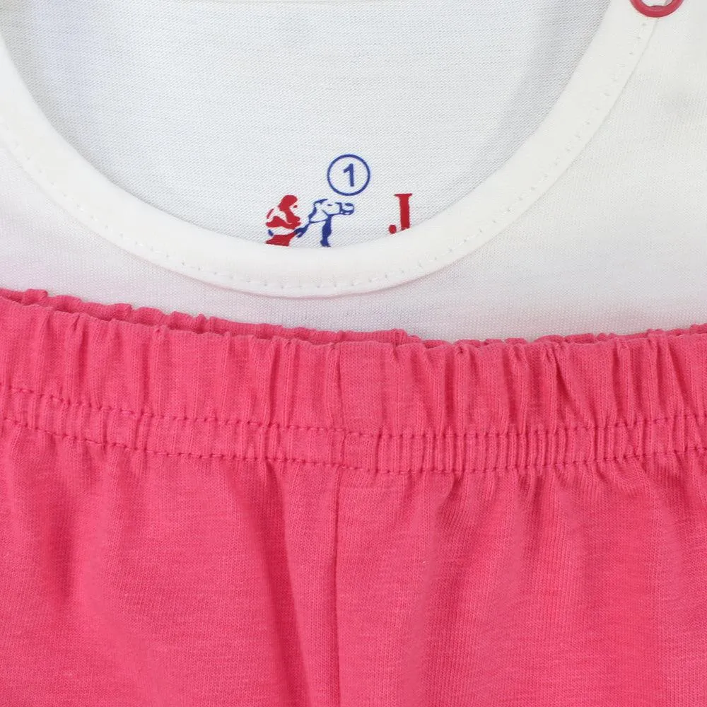 Sleepy Cloud Short-Sleeved Pajama