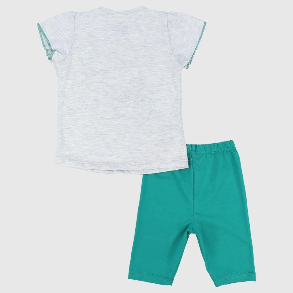 Sleepy Cloud Short-Sleeved Pajama