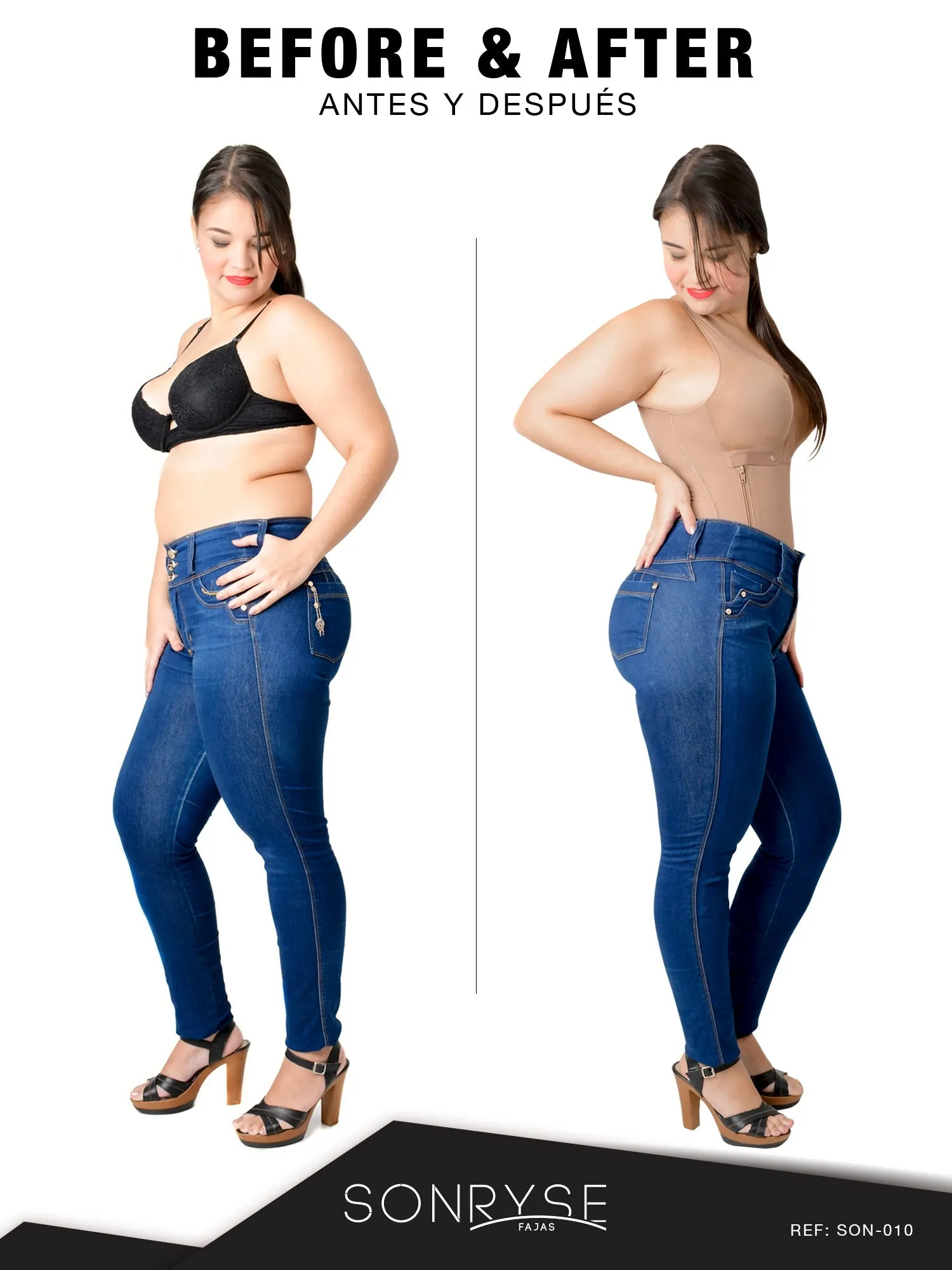 SONRYSE 010  Shapewear  full body shaper