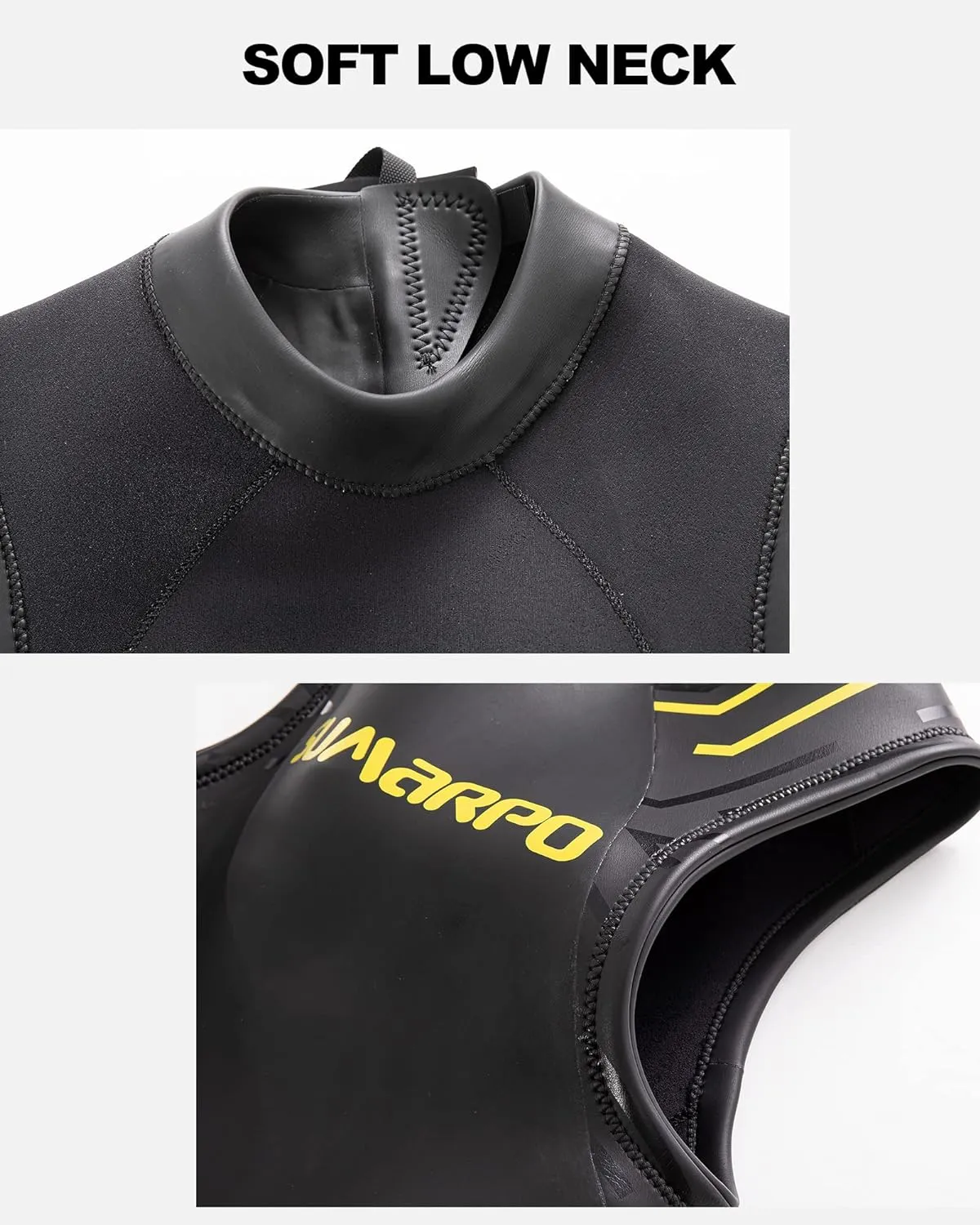 SUMARPO - Mens Wetsuit (Sleeveless) - Nova