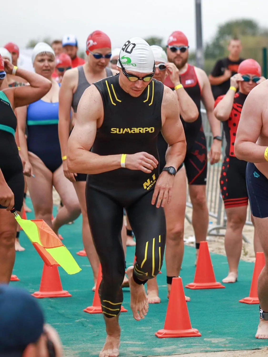 SUMARPO - Mens Wetsuit (Sleeveless) - Nova