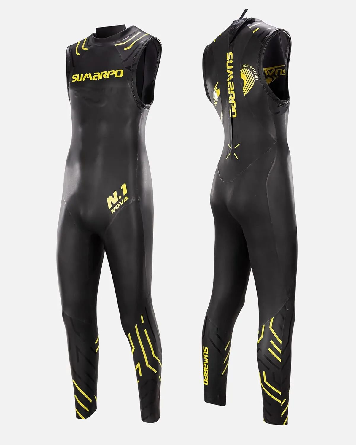 SUMARPO - Mens Wetsuit (Sleeveless) - Nova
