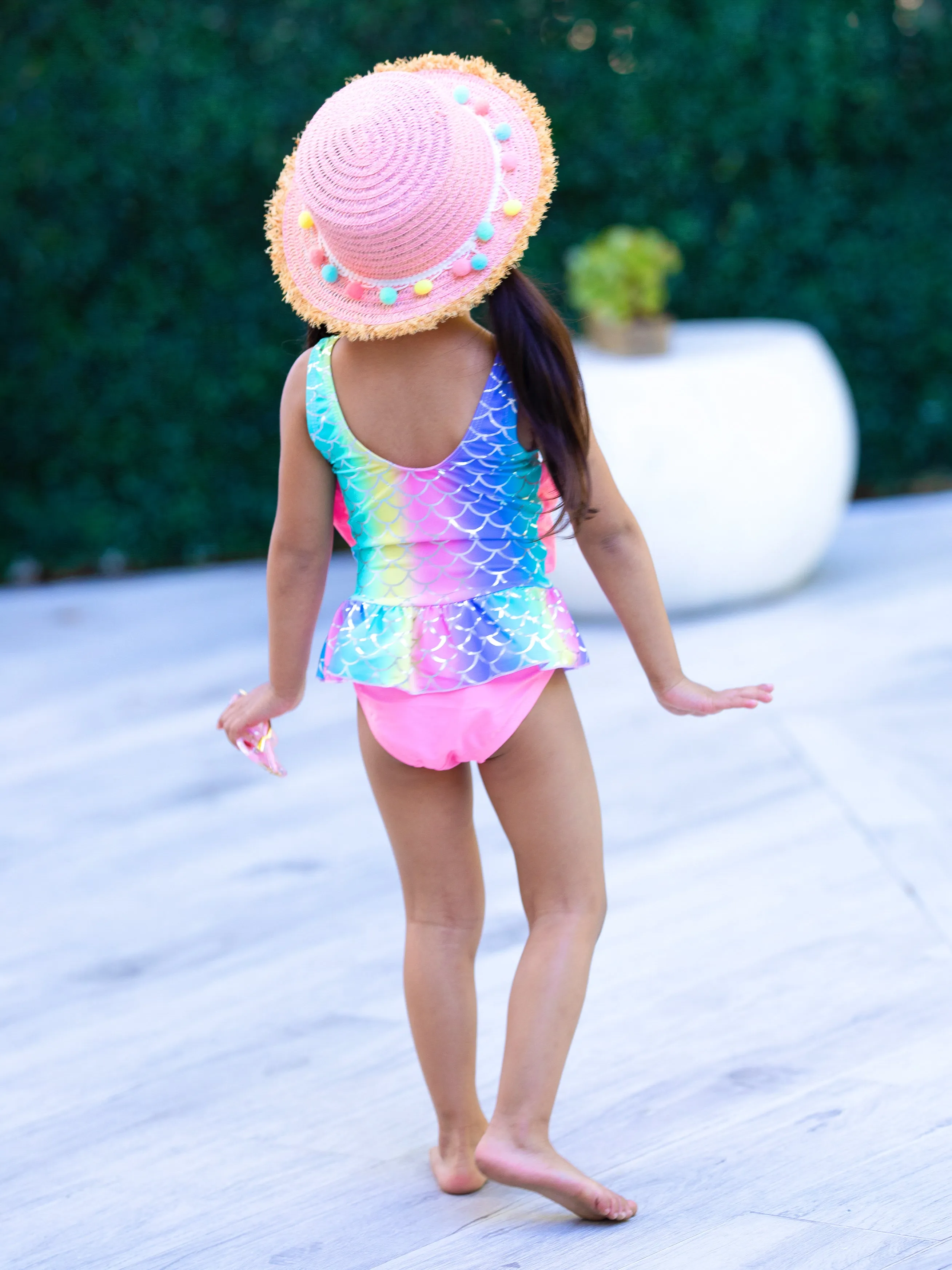 Swim Like A Mermaid One Piece Swimsuit