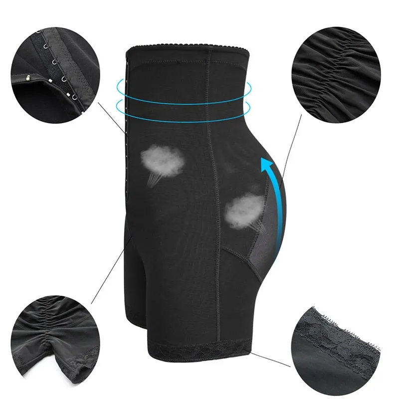 Tummy Control Butt Lifter Waist Trainer/Up to 6XL
