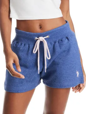 U.S. Polo Assn. Womens Sweat Shorts with Pockets - French Terry Pajama Lounge Shorts for Women