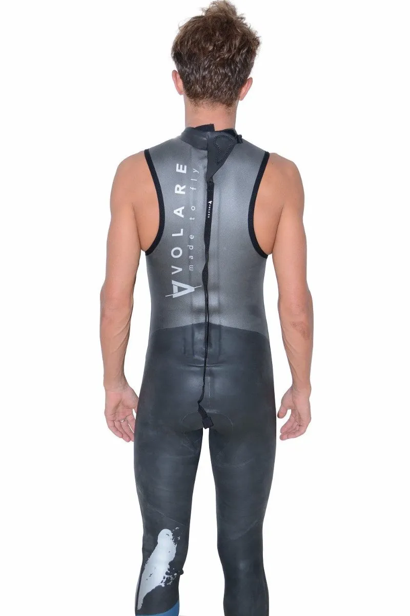 V2 Sleeveless Mens Triathlon Wetsuit