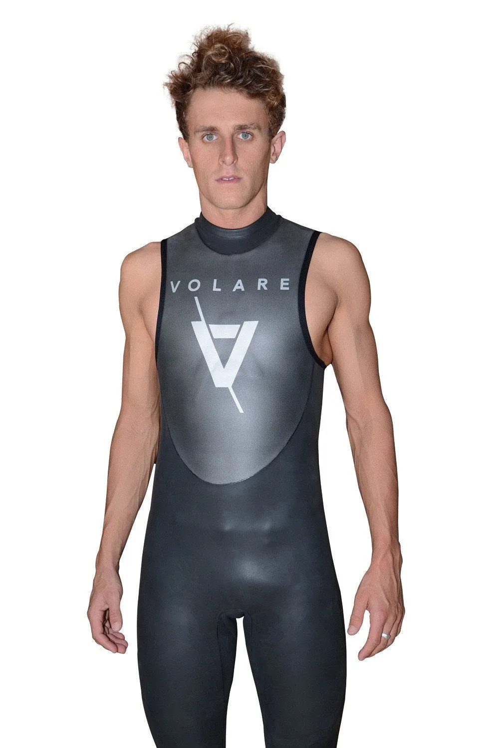V2 Sleeveless Mens Triathlon Wetsuit