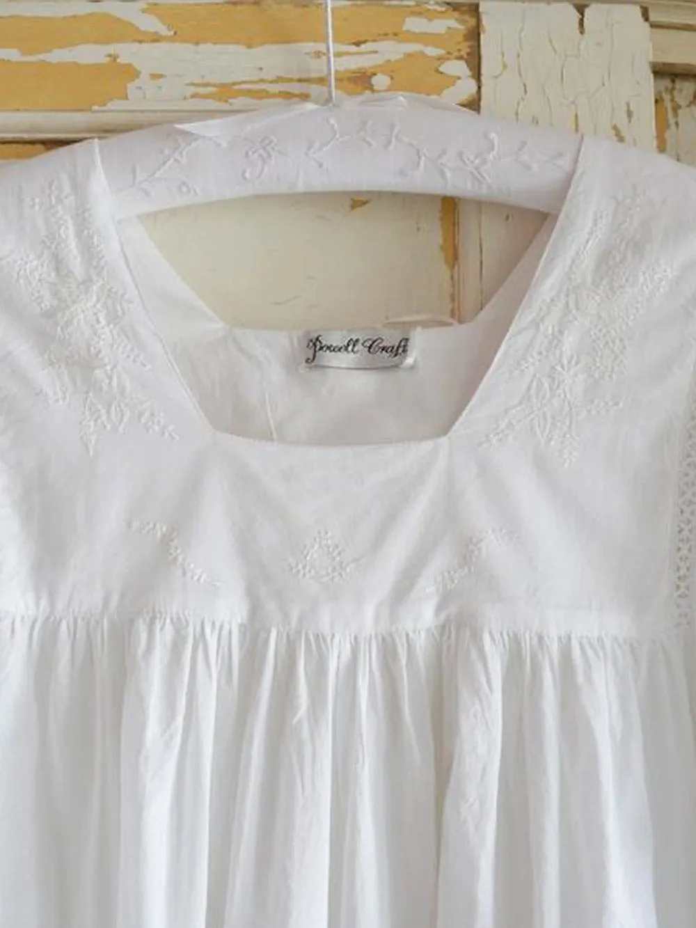 Valentina Cotton Nightdress