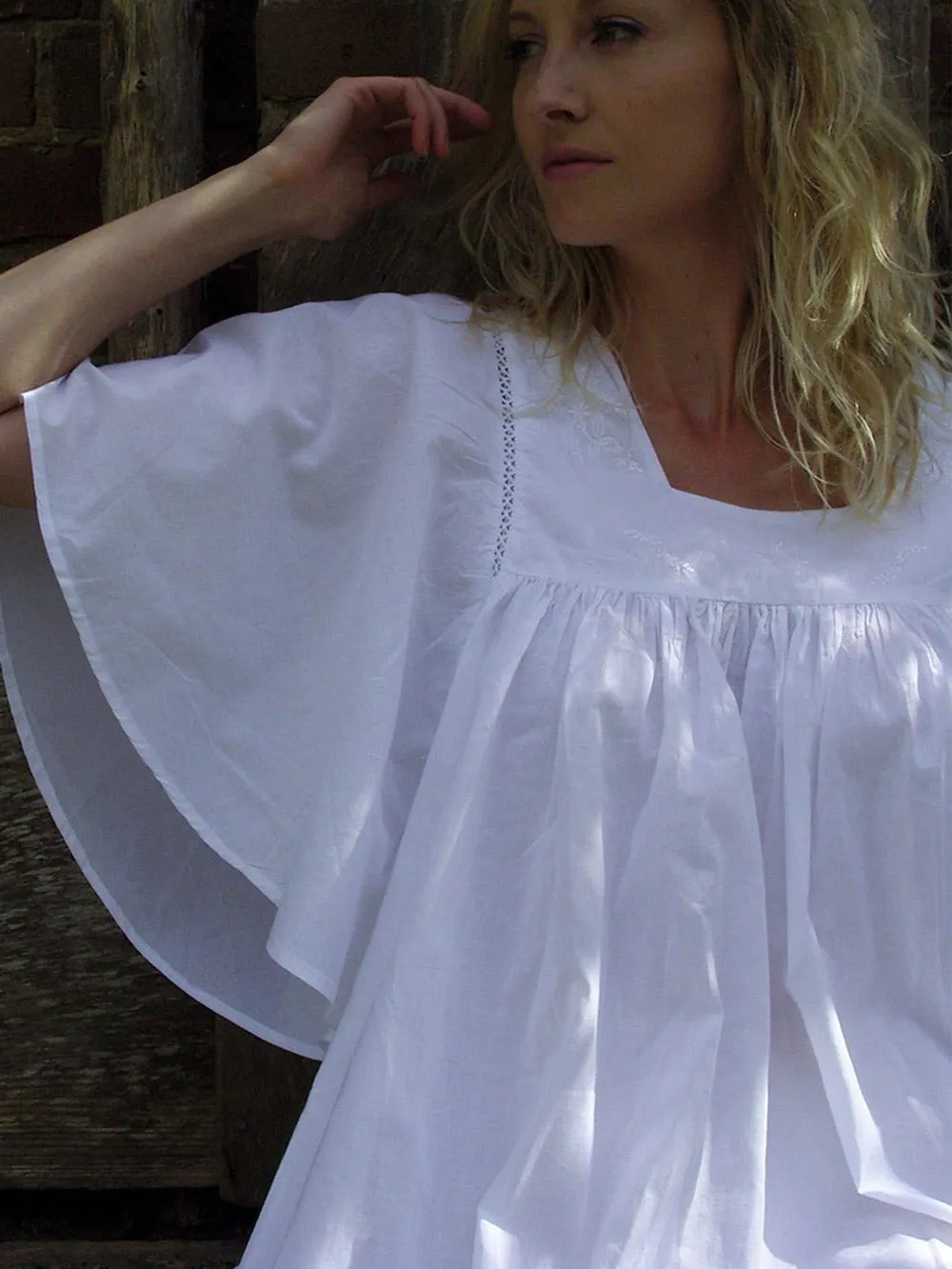 Valentina Cotton Nightdress
