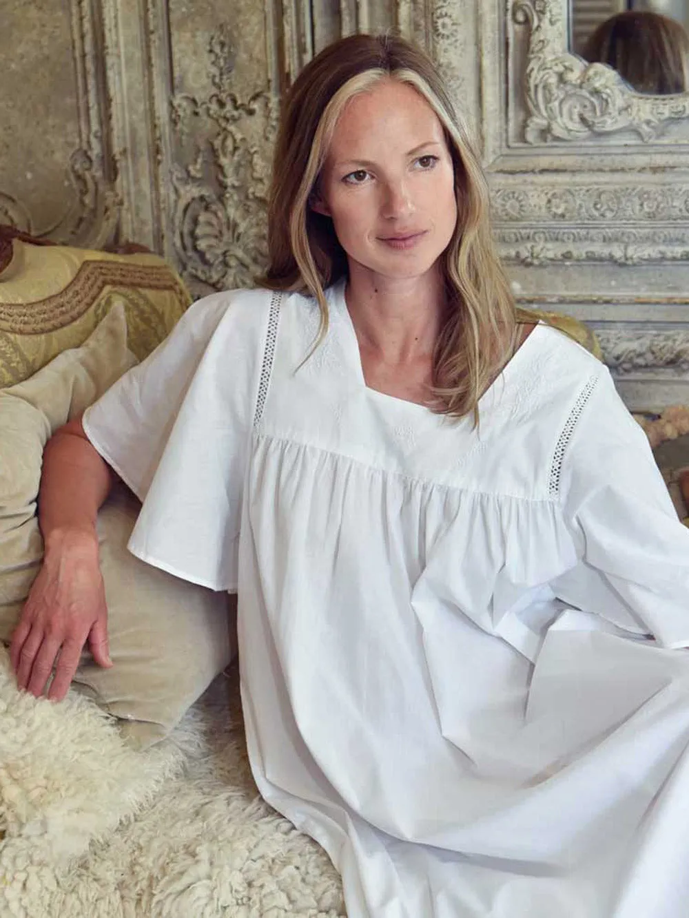 Valentina Cotton Nightdress