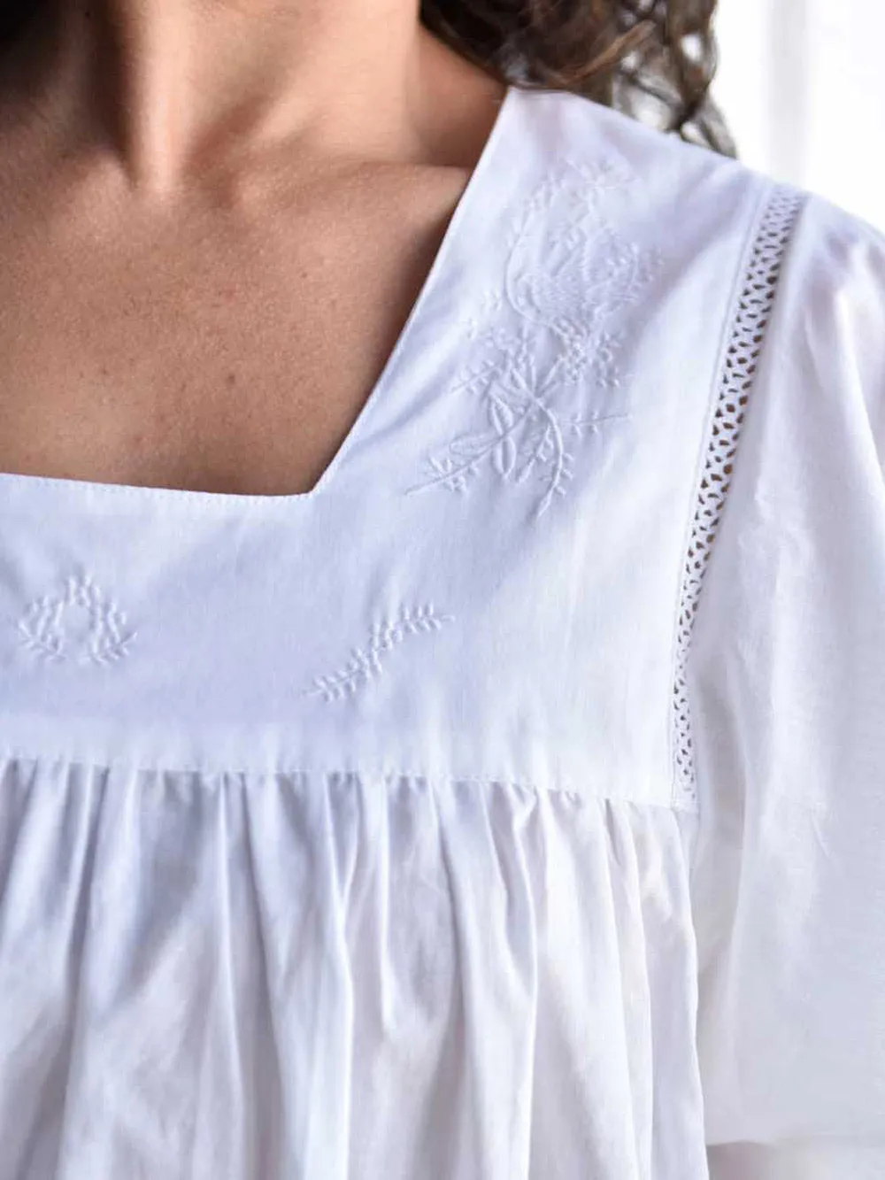 Valentina Cotton Nightdress